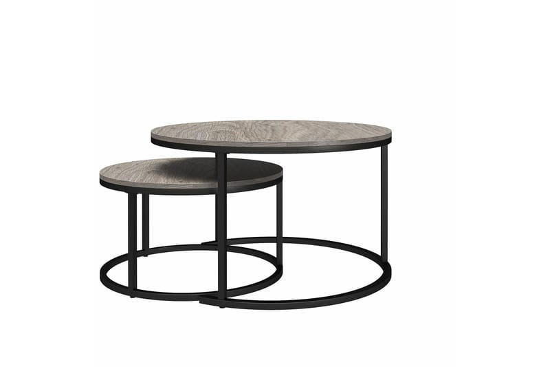 Tamazi Satsbord - Grå - Möbler - Bord & matgrupp - Soffbord