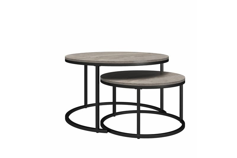 Tamazi Satsbord - Grå - Möbler - Bord & matgrupp - Soffbord