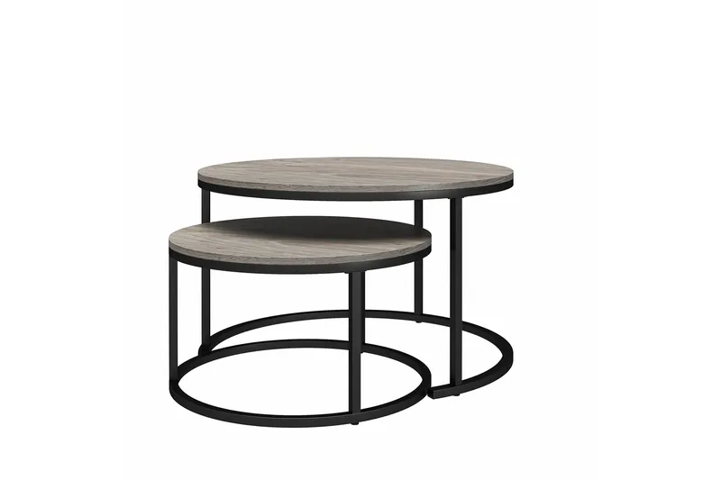 Tamazi Satsbord - Grå - Möbler - Bord & matgrupp - Soffbord