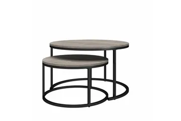 Tamazi Satsbord - Grå - Möbler - Bord & matgrupp - Soffbord