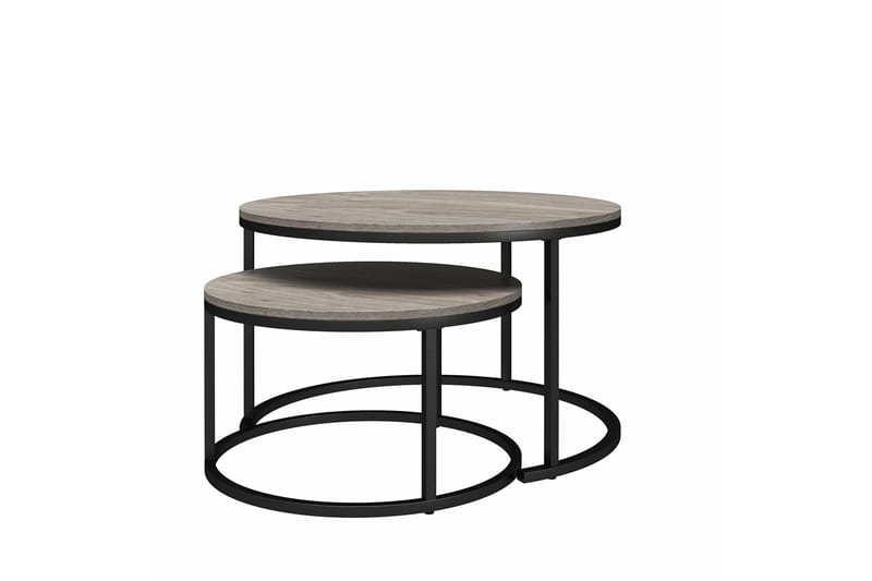 Tamazi Satsbord - Grå - Möbler - Bord & matgrupp - Soffbord