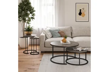 Tamazi Satsbord - Grå - Möbler - Bord & matgrupp - Soffbord