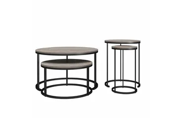 Tamazi Satsbord - Grå - Möbler - Bord & matgrupp - Soffbord