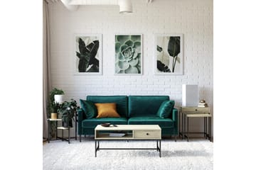 Tamlin Soffbord 102x50 cm Brun - Novogratz - Möbler - Bord & matgrupp - Soffbord