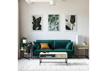 Tamlin Soffbord 102x50 cm Brun - Novogratz - Möbler - Bord & matgrupp - Soffbord - Soffbord med förvaring