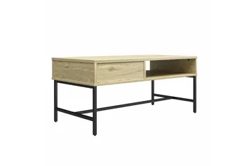 Tamlin Soffbord 102x50 cm Brun - Novogratz - Möbler - Bord & matgrupp - Soffbord - Soffbord med förvaring