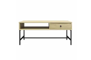 Tamlin Soffbord 102x50 cm Brun - Novogratz - Möbler - Bord & matgrupp - Soffbord - Soffbord med förvaring