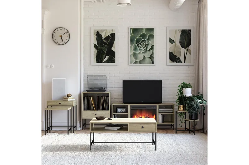 Tamlin Soffbord 102x50 cm Brun - Novogratz - Möbler - Bord & matgrupp - Soffbord