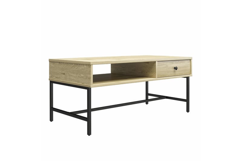 Tamlin Soffbord 102x50 cm Brun - Novogratz - Möbler - Bord & matgrupp - Soffbord - Soffbord med förvaring