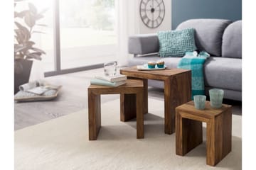 Telander Satsbord 3-pack - Trä/natur - Möbler - Bord & matgrupp - Soffbord