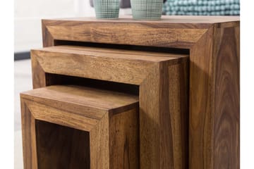 Telander Satsbord 3-pack - Trä/natur - Möbler - Bord & matgrupp - Soffbord