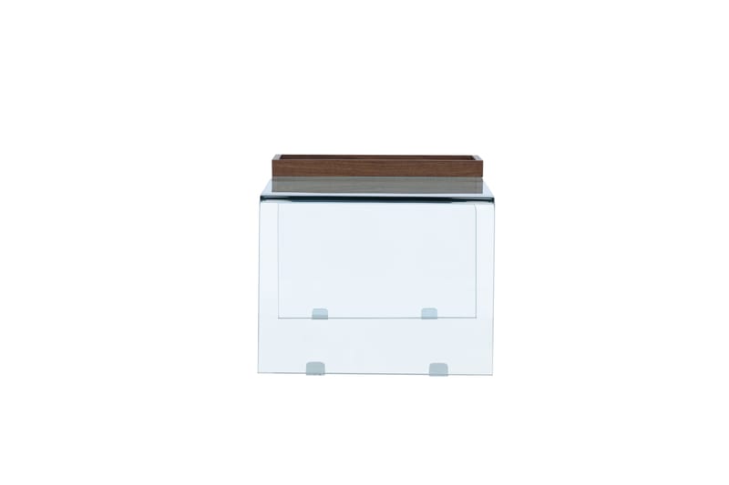Soffbord Telemark 110x50 cm Transparent - Venture Home - Soffbord