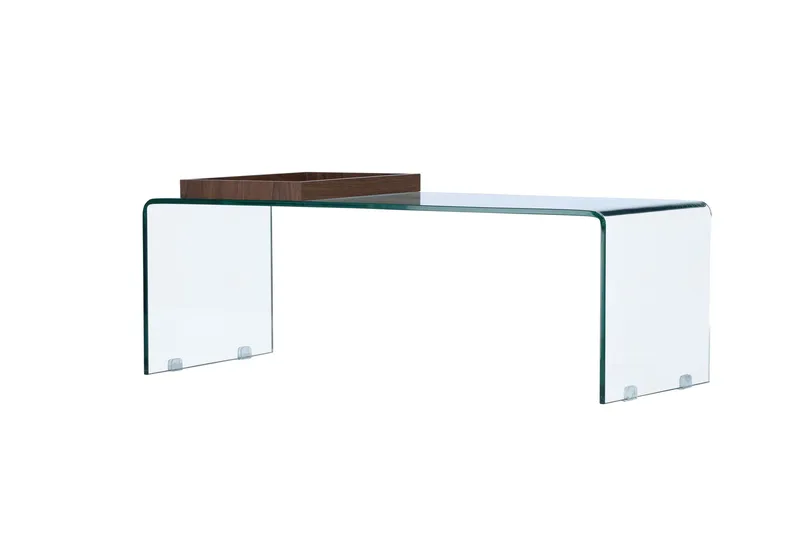 Telemark Soffbord 110x50 cm - Transparent - Möbler - Bord & matgrupp - Soffbord