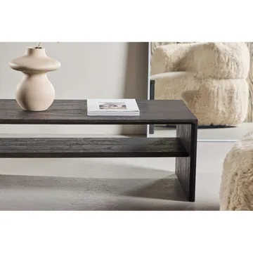 Soffbord Telemarket - Svart - Möbler - Bord & matgrupp - Soffbord