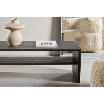 Soffbord Telemarket - Svart - Möbler - Bord & matgrupp - Soffbord