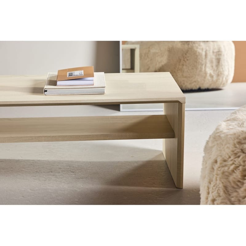 Soffbord Telemarket - Vitputsad - Möbler - Bord & matgrupp - Soffbord