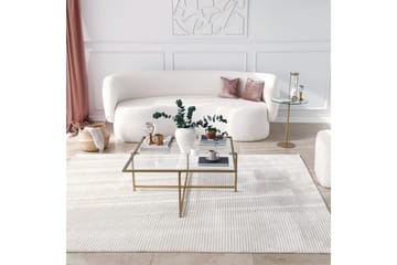 Telence Soffbord 85x35x85 cm - Guld - Möbler - Bord & matgrupp - Soffbord