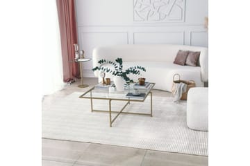 Telence Soffbord 85x35x85 cm - Guld - Möbler - Bord & matgrupp - Soffbord