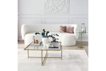 Telence Soffbord 85x35x85 cm - Guld - Möbler - Bord & matgrupp - Soffbord