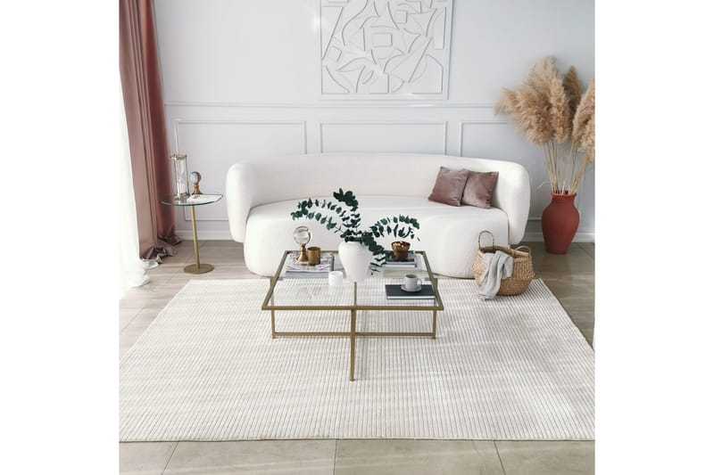 Telence Soffbord 85x35x85 cm - Guld - Möbler - Bord & matgrupp - Soffbord