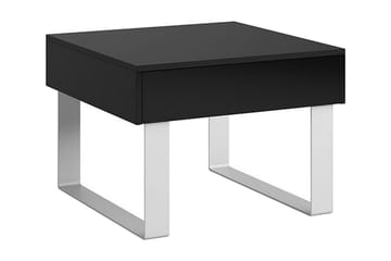 Tessan Soffbord Litet 64 cm med Förvaring Låda - Svart - Möbler - Bord & matgrupp - Soffbord - Soffbord med förvaring