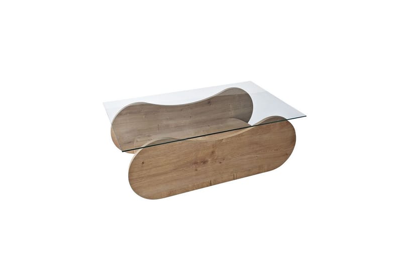 Soffbord Tevrin Sudamalek / Transparent - Sudamalek / Transparent - M�öbler - Bord & matgrupp - Soffbord