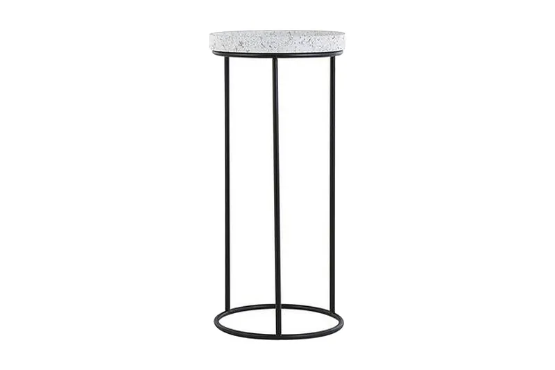 Texon Satsbord 36 cm 3-pack - Svart - Möbler - Bord & matgrupp - Soffbord