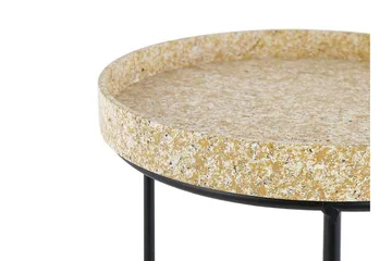 Texon Satsbord 36 cm 3-pack - Svart - Möbler - Bord & matgrupp - Soffbord