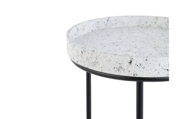 Texon Satsbord 36 cm 3-pack - Svart - Möbler - Bord & matgrupp - Soffbord