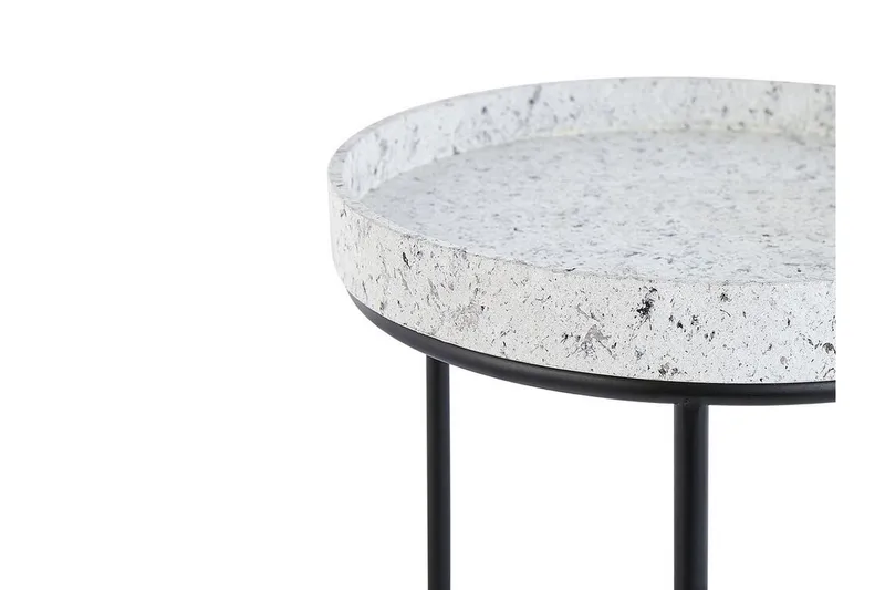 Texon Satsbord 36 cm 3-pack - Svart - Möbler - Bord & matgrupp - Soffbord