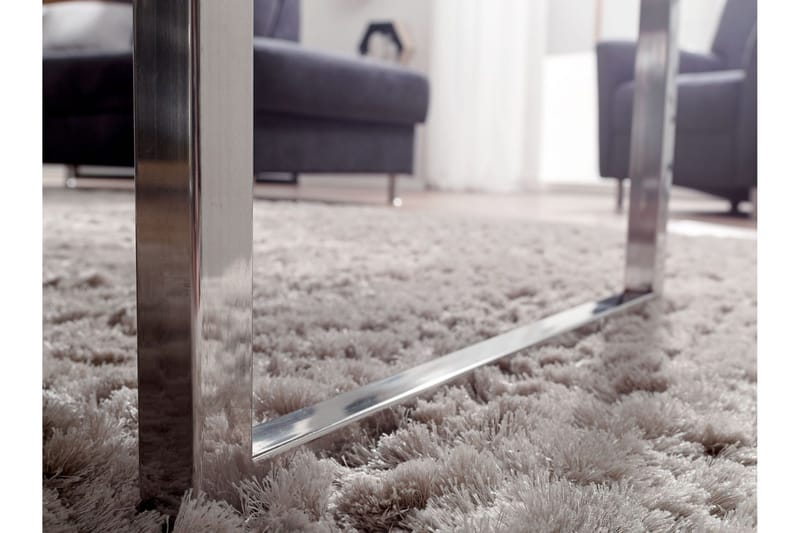 Thuxton Soffbord 120 cm - Akacia/krom - Möbler - Bord & matgrupp - Soffbord