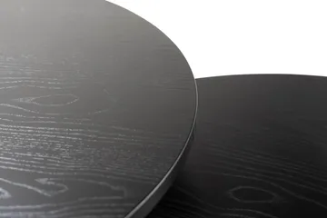 Thyra Satsbord Runt Soffbord - Svart - Möbler - Bord & matgrupp - Soffbord