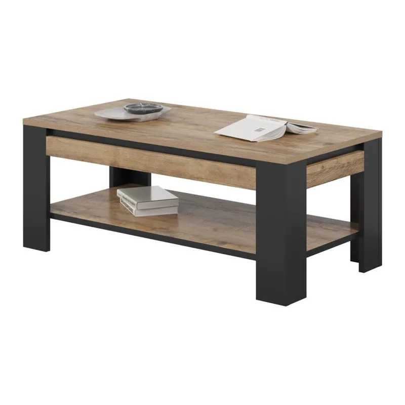 Soffbord Tudor - Samdal ek - Möbler - Bord & matgrupp - Soffbord