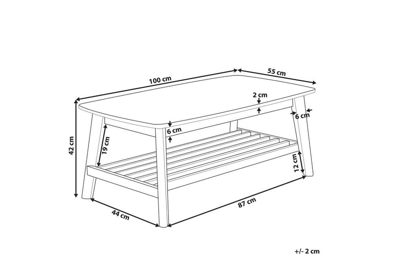 Soffbord Tulare - Möbler - Bord & matgrupp - Soffbord