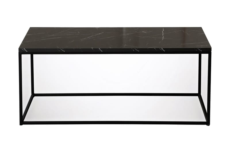 Soffbord Ubbeboda 95 cm Marmormönster - Soffbord - Marmorbord