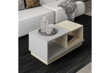 Soffbord Vaelen Travertin / Grå - Travertin / Grå - Möbler - Bord & matgrupp - Soffbord