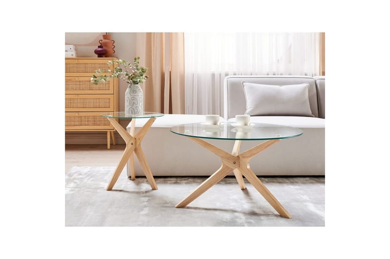 Soffbord Valley set om 2 - Möbler - Bord & matgrupp - Soffbord