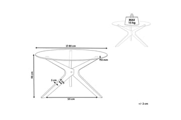 Soffbord Valley - Möbler - Bord & matgrupp - Soffbord