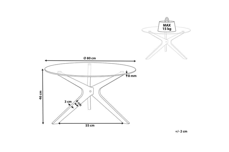 Soffbord Valley - Möbler - Bord & matgrupp - Soffbord