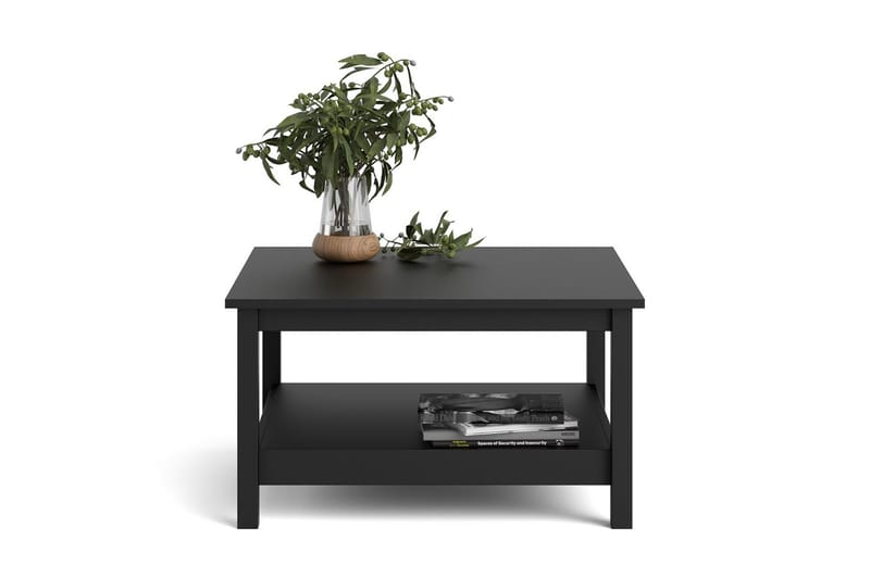 Vallvidera Soffbord 81 cm - Svart - Möbler - Bord & matgrupp - Soffbord