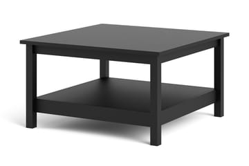 Vallvidera Soffbord 81 cm - Svart - Möbler - Bord & matgrupp - Soffbord