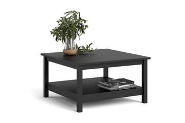 Vallvidera Soffbord 81 cm - Svart - Möbler - Bord & matgrupp - Soffbord
