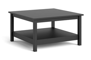 Vallvidera Soffbord 81 cm - Svart - Möbler - Bord & matgrupp - Soffbord