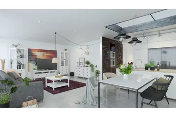 Vallvidera Soffbord 81 cm - Vit - Möbler - Bord & matgrupp - Soffbord