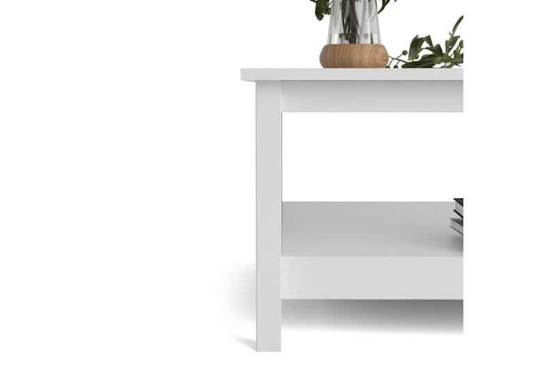 Vallvidera Soffbord 81 cm - Vit - Möbler - Bord & matgrupp - Soffbord