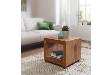 Vandemark Soffbord 50 cm med Förvaring Hylla - Massivt Trä - Möbler - Bord & matgrupp - Soffbord