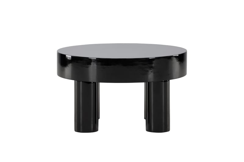 Varberg Soffbord 60 cm, Svart