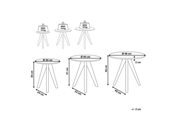 Soffbord Vegas - Möbler - Bord & matgrupp - Soffbord
