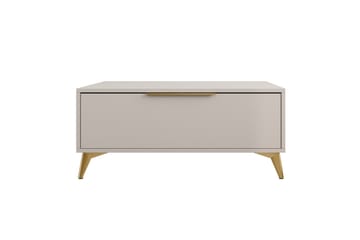 Soffbord Vemdalen 104 cm - Sand beige - Möbler - Bord & matgrupp - Soffbord