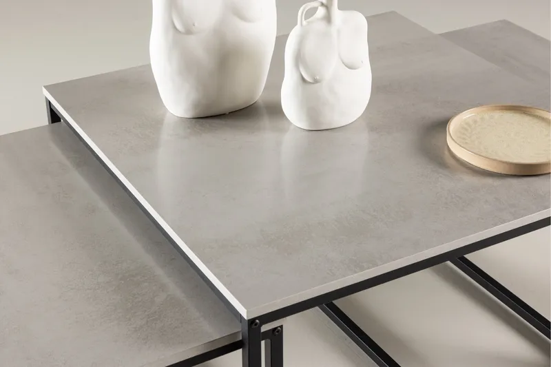 Soffbord Venture Home Solna Soffbord Grey - Möbler - Bord & matgrupp - Soffbord